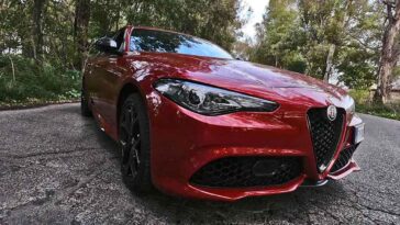 Alfa Romeo Giulia Veloce Ti MY21