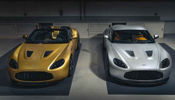 Aston Martin V12 Zagato Heritage Twins Models