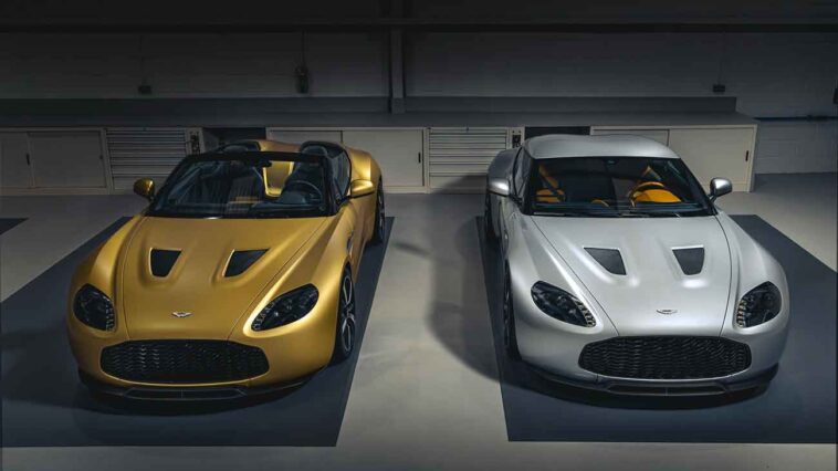 Aston Martin V12 Zagato Heritage Twins Models