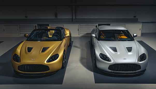 Aston Martin V12 Zagato Heritage Twins Models