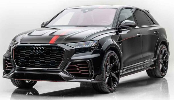 Audi RS Q8 by Mansory