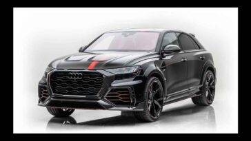 Audi RS Q8 by Mansory