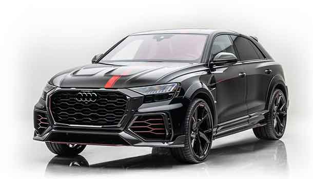 Audi RS Q8 by Mansory