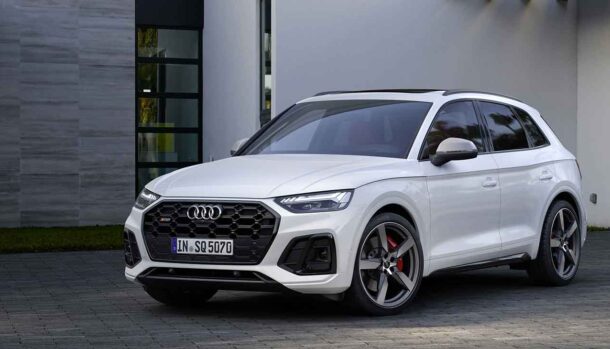 Nuova Audi SQ5 TDI