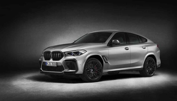 BMW X6 M Competition First Edition