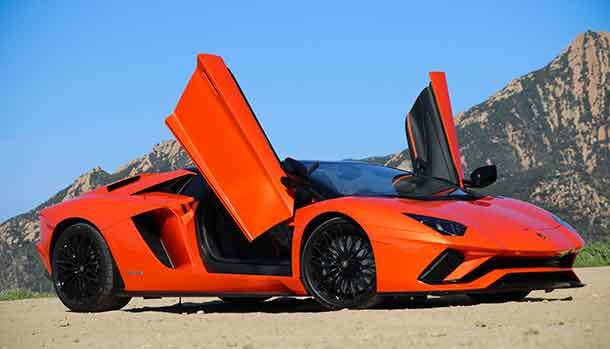 Benjamin Mendy - Lamborghini Aventador...