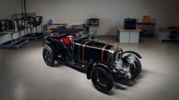 Bentley Blower Car Zero