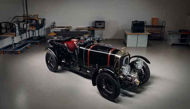 Bentley Blower Car Zero