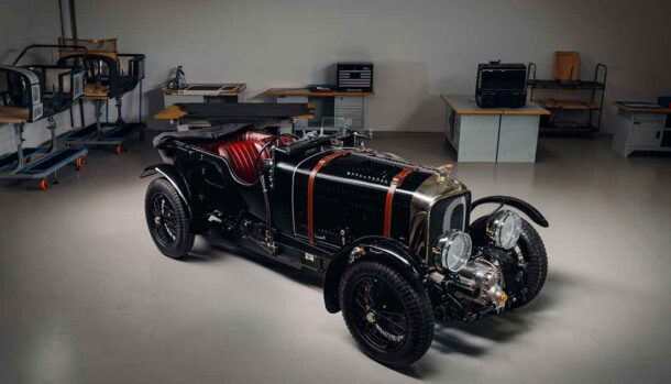 Bentley Blower Car Zero