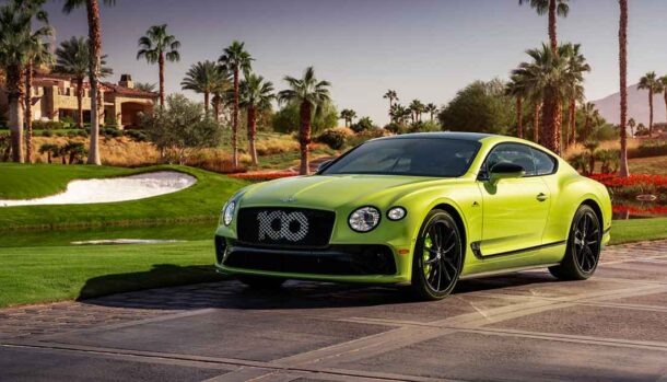 Bentley Pikes Peak Continental GT Limited Edition