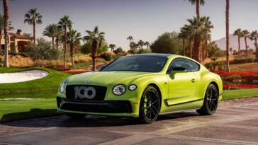 Bentley Pikes Peak Continental GT Limited Edition