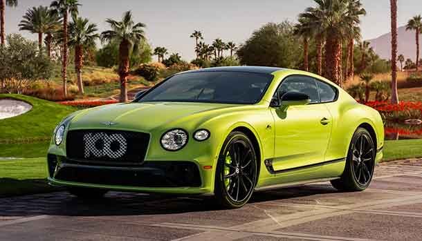 Bentley Pikes Peak Continental GT Limited Edition 