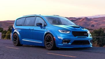 Chrysler Pacifica SRT Hellcat by Abimelec Design