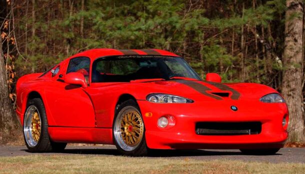 Dodge Viper GTS CS