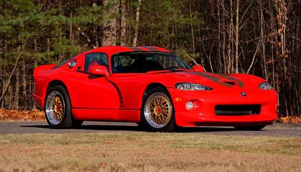 Dodge Viper GTS CS