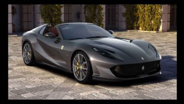 Ferrari 812 GTS - BBC TopGear Magazine Awards