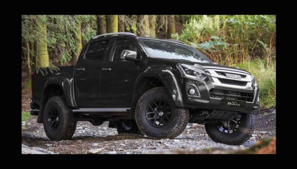 Isuzu D-Max 2020