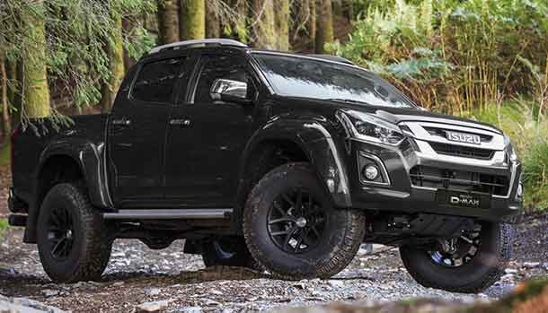 Isuzu D-Max 2020