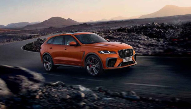 Jaguar F-Pace SVR 2021