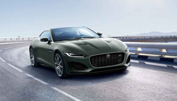 Jaguar F-Type Heritage 60 Edition 