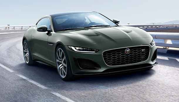 Jaguar F-Type Heritage 60 Edition 