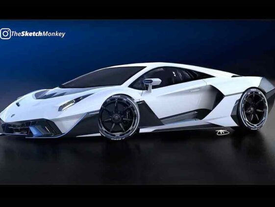 Lamborghini SC20 by TheSketchMonkey
