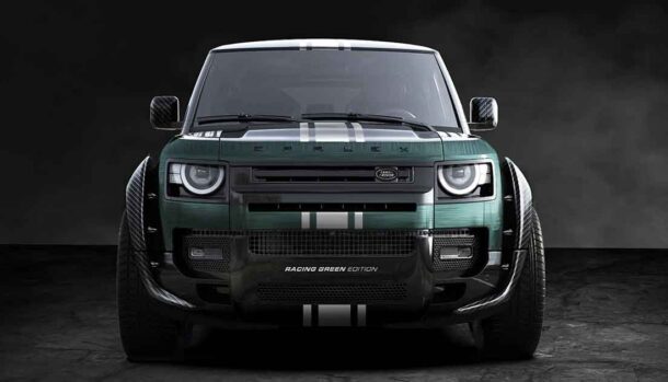 Land Rover Defender by Carlex Design
