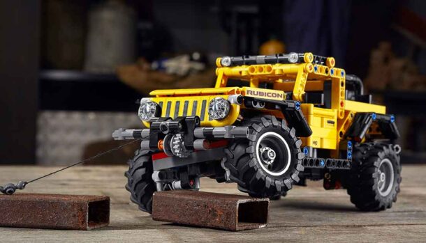 Lego Technic Jeep Wrangler