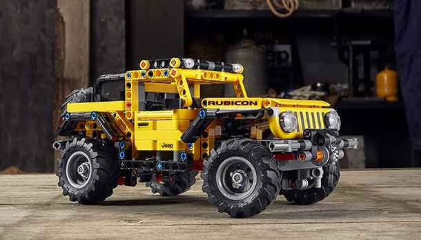 Lego Technic Jeep Wrangler
