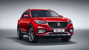 MG EHS Plug-in Hybrid