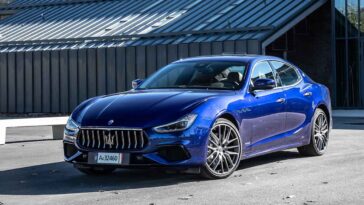Maserati Ghibli Hybrid