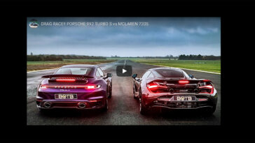 McLaren 720S vs Porsche 911 Turbo S