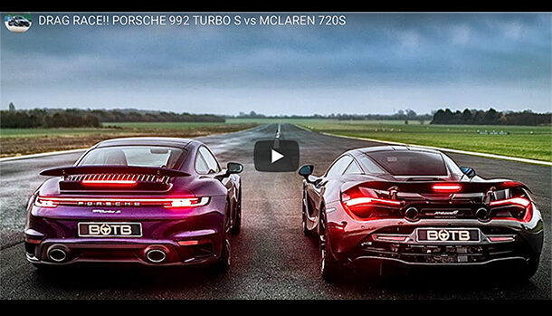 McLaren 720S vs Porsche 911 Turbo S
