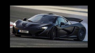 McLaren P1