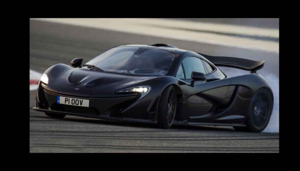 McLaren P1