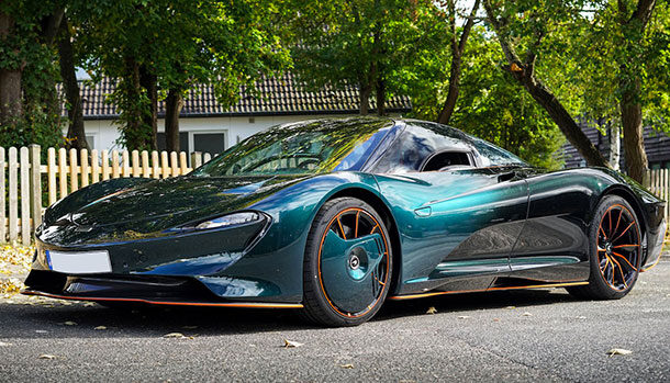 McLaren Speedtail 