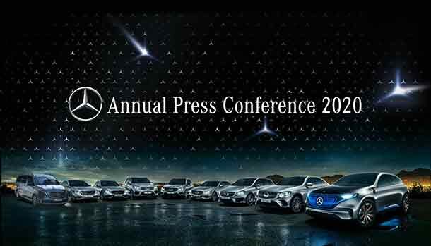 Mercedes-Benz Italia - Annual Press Conference 2020