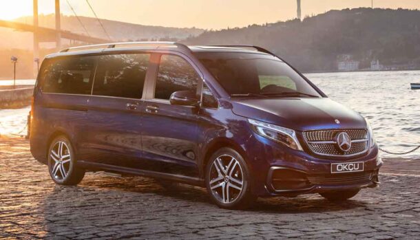 Mercedes Classe V Artisan Edition by OKCU Automotive