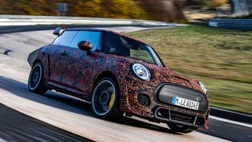 Mini John Cooper Works Electric