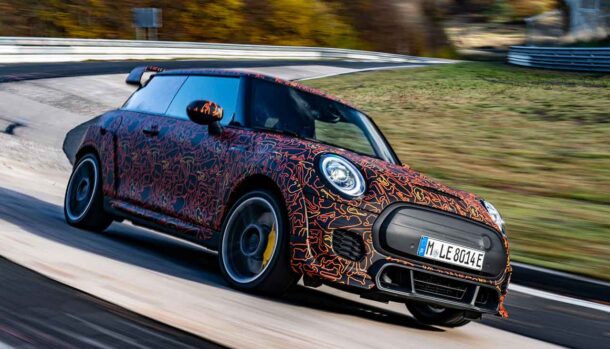 Mini John Cooper Works Electric