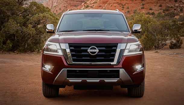 Nissan Armada 2021