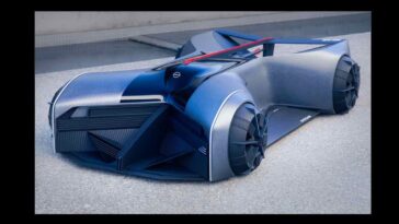 Nissan GT-R X 2050 Concept by JB Choi