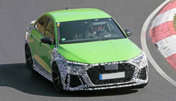 Nuova Audi RS3 2021