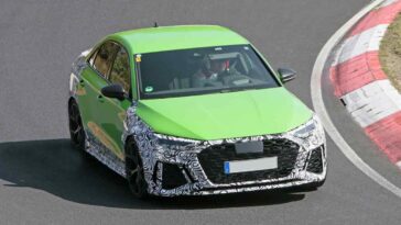 Nuova Audi RS3 2021