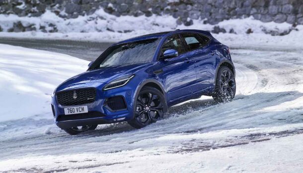 Nuova Jaguar E-Pace 2021