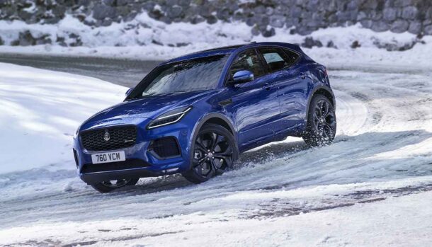 Nuova Jaguar E-Pace 2021