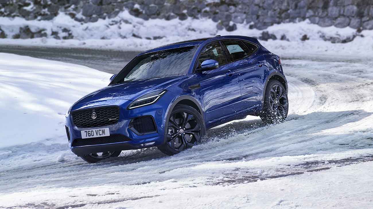 Nuova Jaguar E-Pace 2021