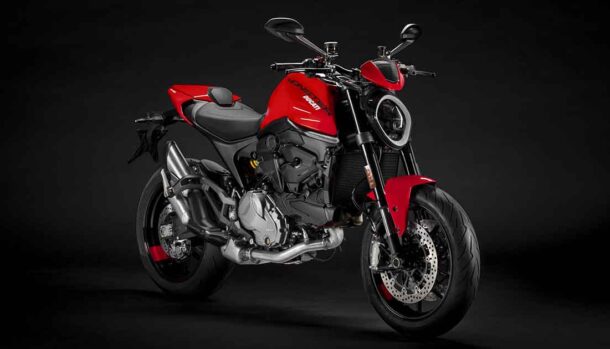 Nuovo Ducati Monster