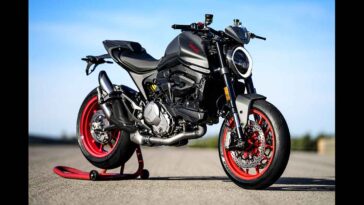 Nuovo Ducati Monster