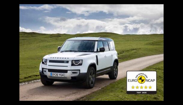 Nuova Land Rover Defender 110